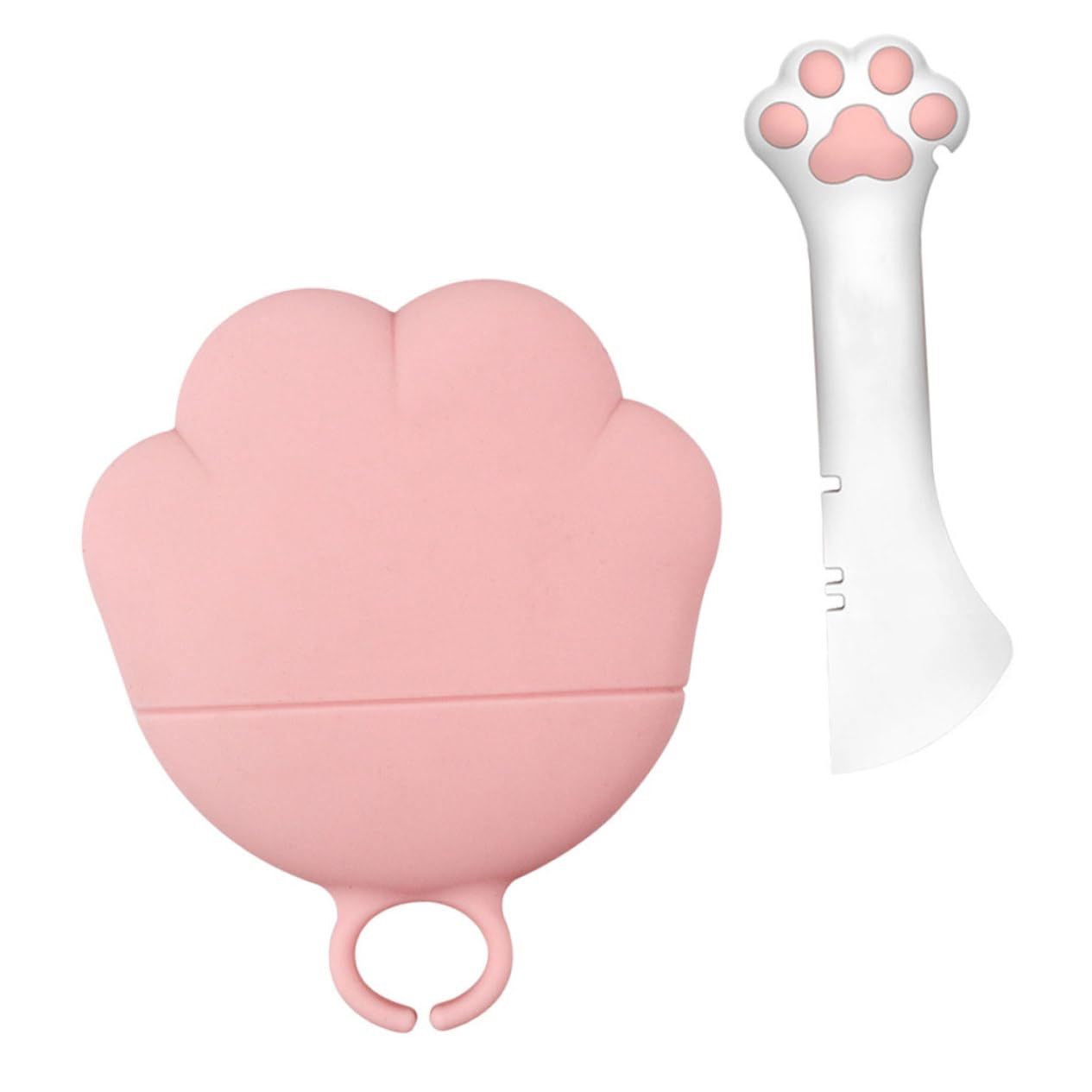 SUPVOX Can Opener Feeding Spoon Dog Cat Food Jar Opener Protective Lid Easy to Store