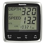 Raymarine i50 Tridata Display System w/Thru-Hull Transducer