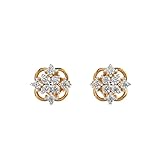 Pendientes Infinite Spark, aretes de moissanita para mujer, 0,01-0,07 mm, redondos, facetados, minimalistas, en plata de ley 925 chapada en oro, para mujeres, hombres, aniversarios, bodas, FIZA_GSTUD