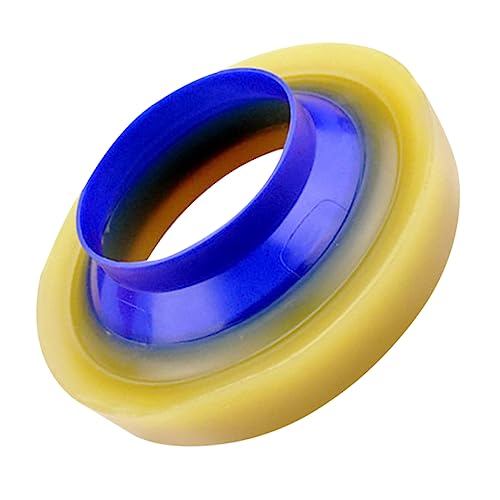 DIYEAH Anillo de Sellado para Inodoro con Brida Junta para Bowl de Inodoro Reemplazo Duradero y Instalación Filtraciones y Olores Desagradables