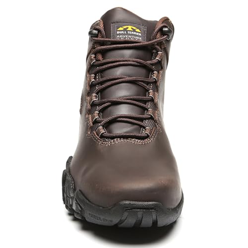 Bota Bull Terrier Sparks Couro Masculina Original Trilha (Marrom, BR, Adulto, Numérico, 41)