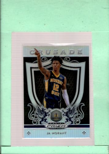 2019-20 Panini Prizm Draft Crusade Prizms Silver #11 Ja Morant MINT Murray State Racers Basketball