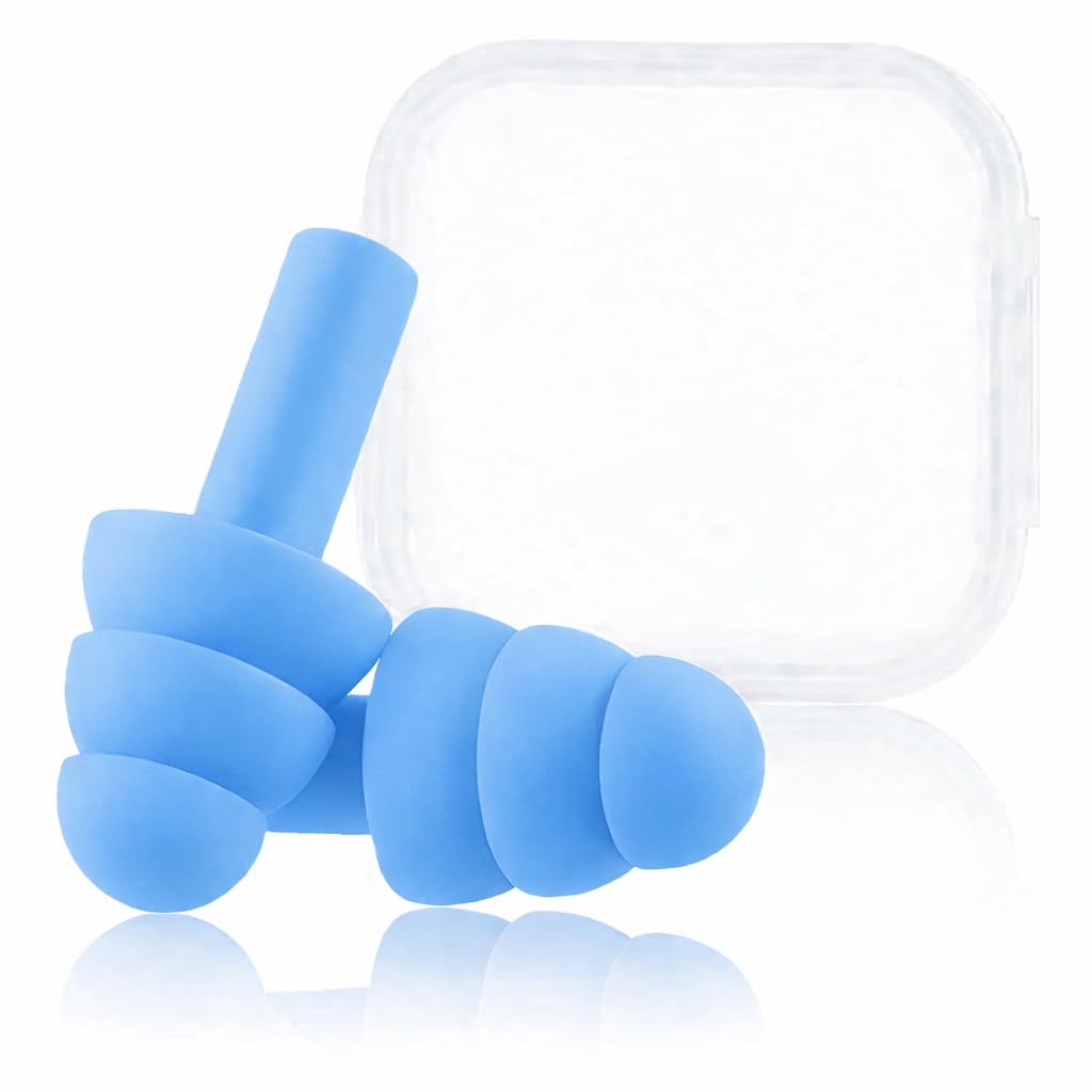 Anbau Soft Silicone Earplugs Blue-picture-26