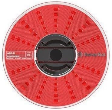 MakerBot 375-0072A Method X ABS-R Filament 650 g, Red
