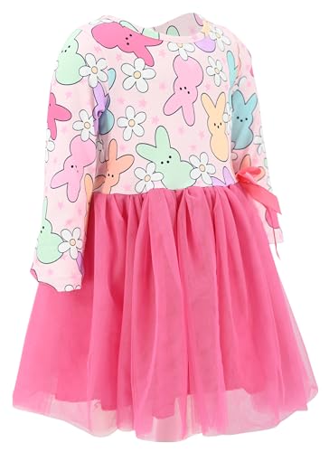 Image of Girls Long Sleeve Tulle Tutu Dresses for Kid and Toddler