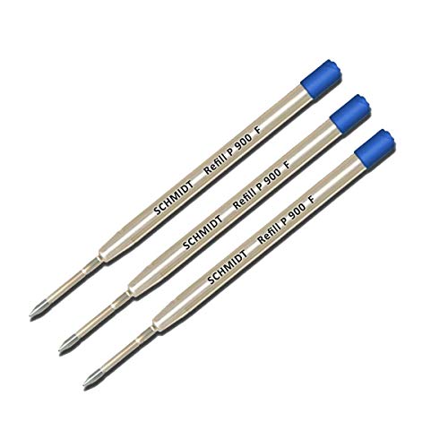 Lanier Pens Lanier �R���{�p�b�N - 3 �p�b�N - Schmidt P900 F �p�[�J�[ �X�^�C�� �{�[���y�� ���t�B�� �C���N �׎� �ׂ��� �`�b�v (0.6mm) ��