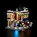 BRIKSMAX Led Lighting Kit for LEGO-31131 Downtown Noodle Shop - Compatible with Lego Creator 3-in-1 Building Blocks Model- Not Include The Lego Set