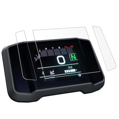 Film protection tableau de bord MT-09 2021-2023 : l'écran de votre moto préservé durablement