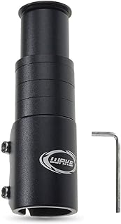 Wake Fahrrad Gabelschaft Extender, Fahrrad Höhen-Adapter Vorbauten Lenkererhöhung Aluminium Fahrradlenker Erhöhung für Rad...