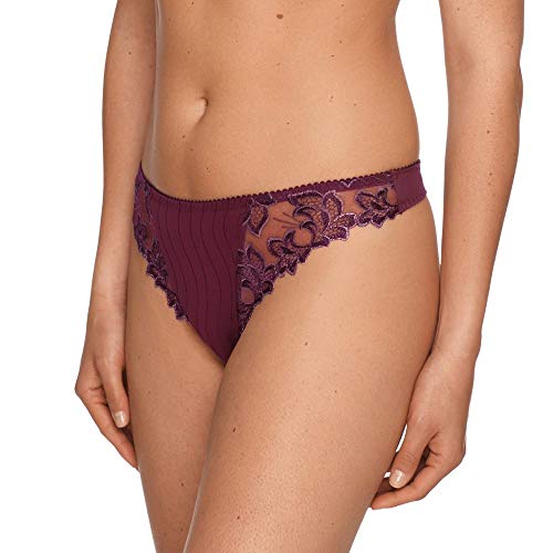 String brodé Deauville Primadonna Ruby Gold | Lingerie fine d'exception