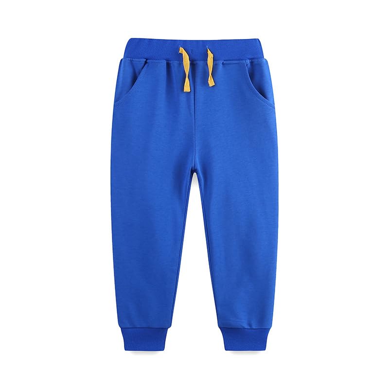 Boys' Sweatpants,Elastic Waist, Drawstring