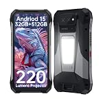 8849 Tank X Phone 5G, Android 15 Rugged Smartphone with 220LM Projector