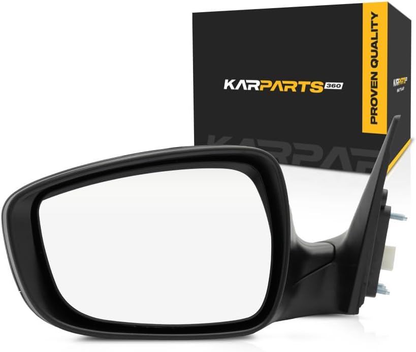 For Hyundai Elantra 2016 Door Mirror Driver Side| Power | Non-Heated | Paint to Match | Replacement For 87610-3X720 | HY1320220