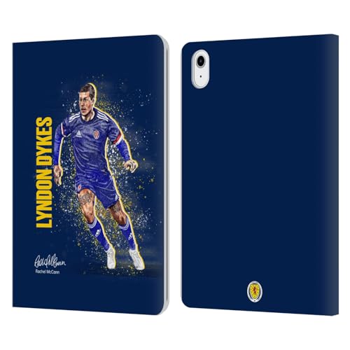 Etui Lyndon Dykes iPad Air 2022 protection cuir portefeuille Écosse