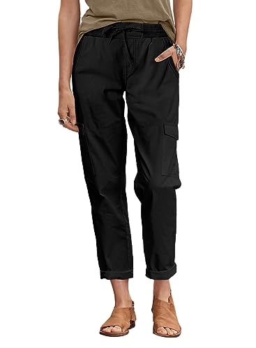 Jeans For Women Dokotoo Woens High Waist Baggy Jeans Wide Leg