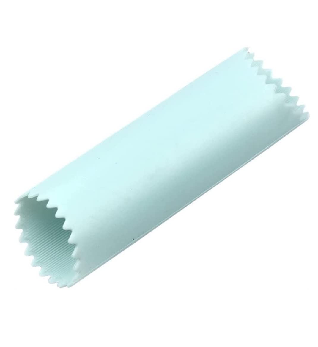 Wyciskarka do Czosnku, Imbiru Silikonowa Obieraczka Do Czosnku Ręczna Narzędzie Usuwania Skórek Rolka Obierania Kuchenne Praktyczny Pomocnik(Blue)
