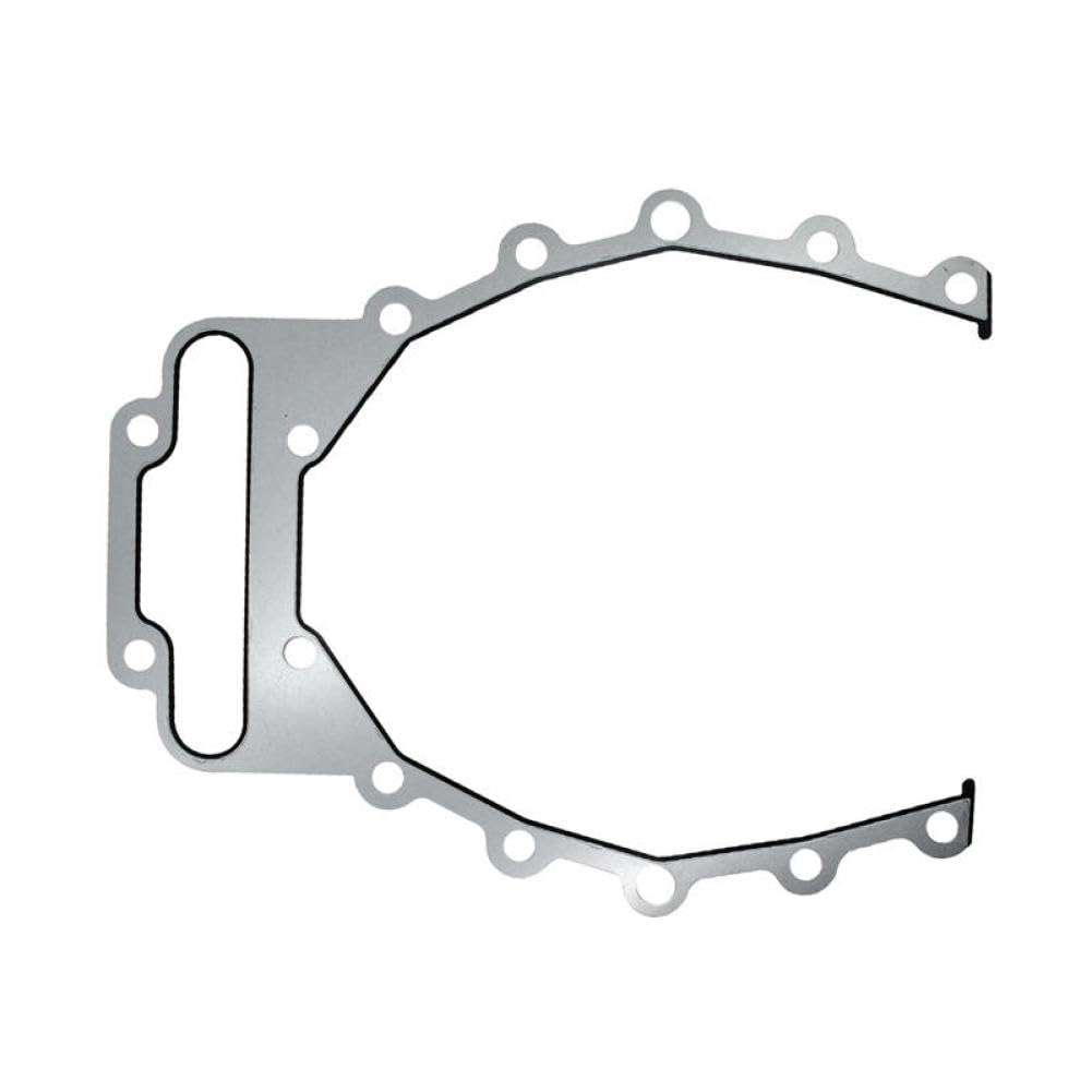 1PC Flywheel Housing Gasket 4965688 Compatible with Engine Models QSX ISX for Part Number 4965688