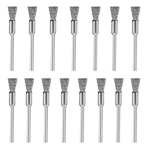 Xindojuz Wire Brush Set for Drills