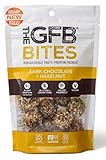 The Gluten Free Bar, Protein Bites, Dark Chocolate Hazelnut, 4 Ounce, Vegan, Dairy Free, Non GMO, Soy Free