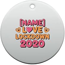 Fun Custom Relationship Bond Ornament Name Together Forever Unity Squad Trend Love Lockdown 2020 Anniversary_Year