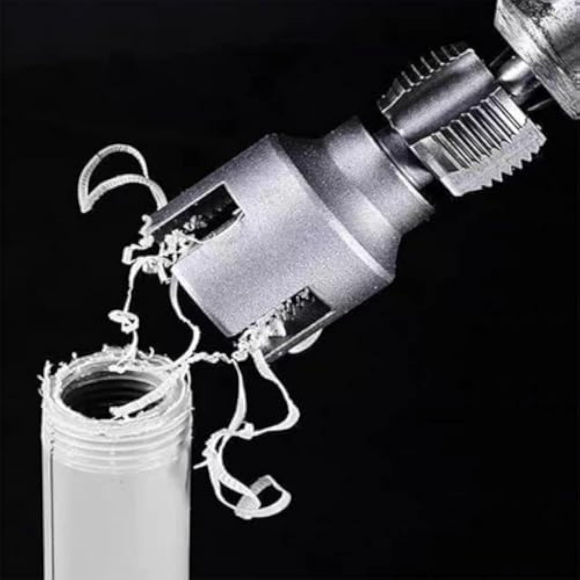 3Pcs PVC Pipe Threading Tool, Essential Set