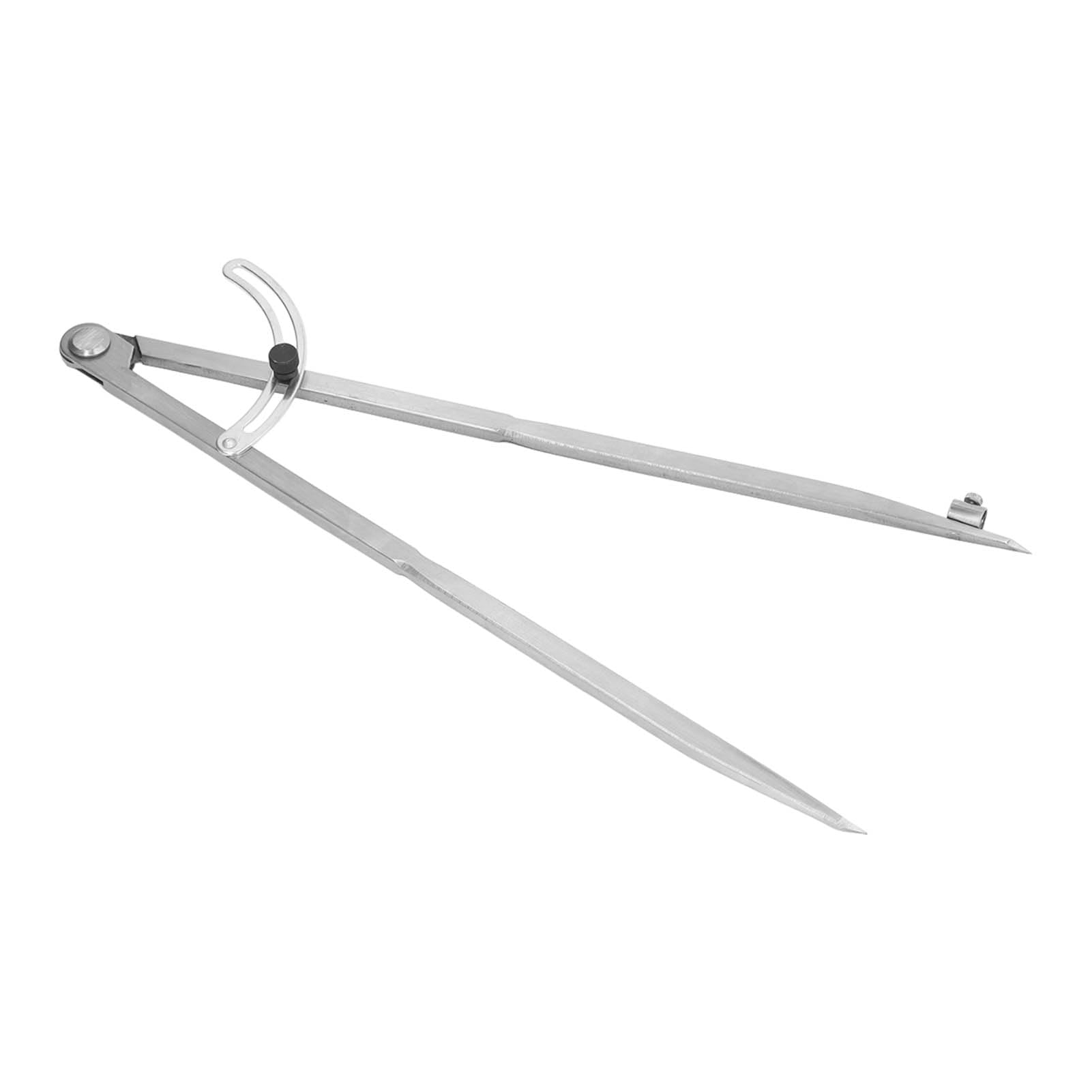 Compas de Menuiserie Resefinem 400 mm en Acier au Carbone avec Porte-Crayon - Idéal pour les Menuisiers le Travail du Cuir et Diverses Applications Artisanales Final Selling Points: