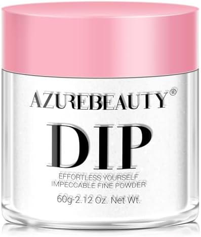 AZUREBEAUTY Pro 60g Dip Powder Clear Color
