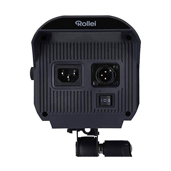 Rollei Soluna 200 BI-Color, LED-Dauerlicht/Video-Leuchte mit 200 Watt und Bowens-Anschluss. App Steuerung und Akku… – Bild 5