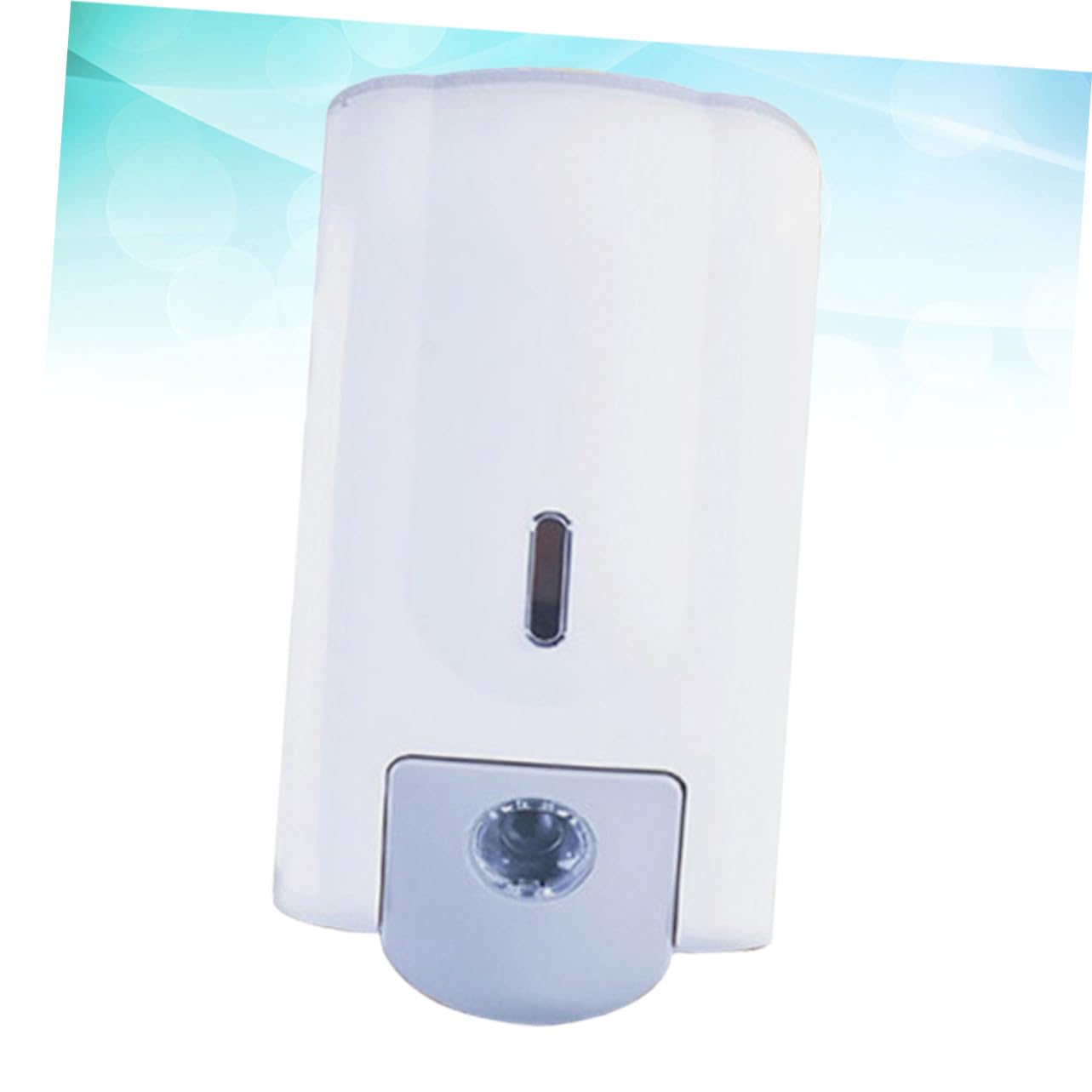 Gatuida Porta Dispenser Sapone Muro Dispenser Sapone da Parete Liquido Vuoto Ricaricabile per Casa e Hotel