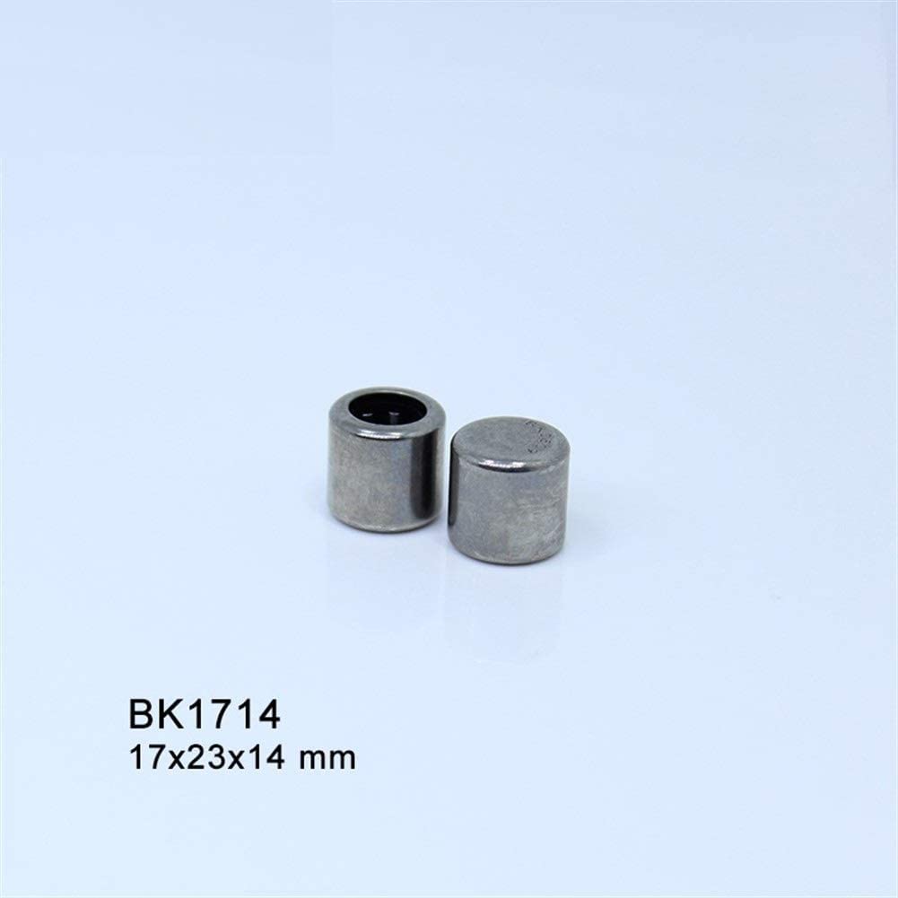 TMP1105 BK1714 Rodamientos de Agujas 172314 mm Rodamiento de Agujas de Copa Estirada BK172314 Enjaulado Cerrado UN Extremo Serie Meteic