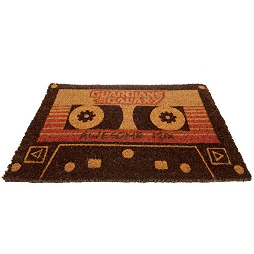 1art1 Guardianes De La Galaxia - Vol. 2, Awesome Mix Felpudo Alfombra (60 x 40cm) Multicolor