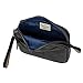 Pepe Jeans Vegan Bolso de Mano Negro 24,5x15x6 cms Piel sintética