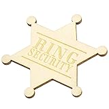 Diese zarte Brosche ist aus Holz gefertigt und hält für eine langfristige Nutzung.