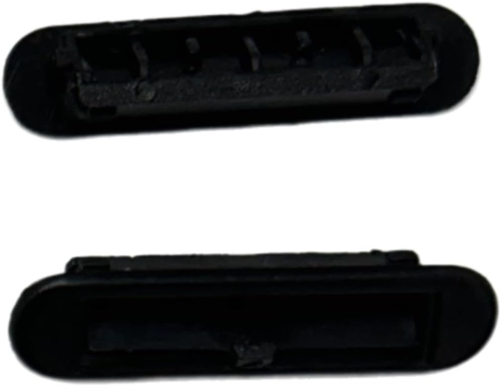 Weep Hole Cover for Windows, Window Drain Hole Cover, Snap-in Weep Hole Covers, Plastic, WC-04,Black,100 Pack.