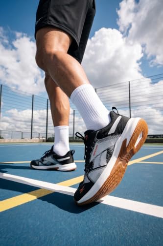 Image of Reebok Men's - Court Challenger - All Court Shoe - Durable Grip & All-Day Comfort
