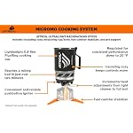 Jetboil MicroMo Lightweight Precision Camping and Backpacking Stove Cooking System with Adjustable Heat Control - Image 2