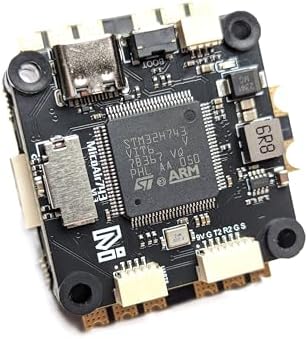 Amazon.com: MicoAir H743 Flight Controller Stack with 4in1 50A Bluejay ...