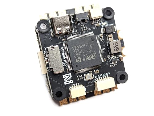 MicoAir H743 Flight Controller Stack 4in1 50A Bluejay 48K