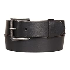Roller Buckle With Rivets - Black