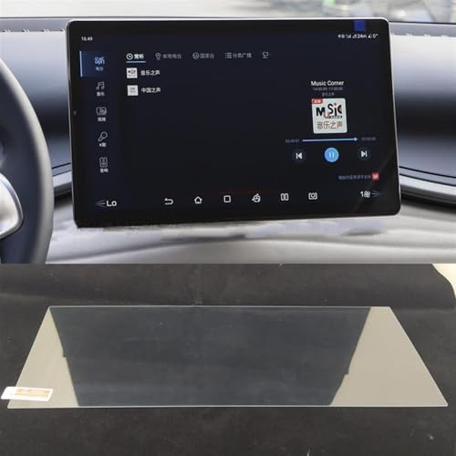 Verre Trempé BYD Atto 3 Protection Écran GPS Radio Console 12.8