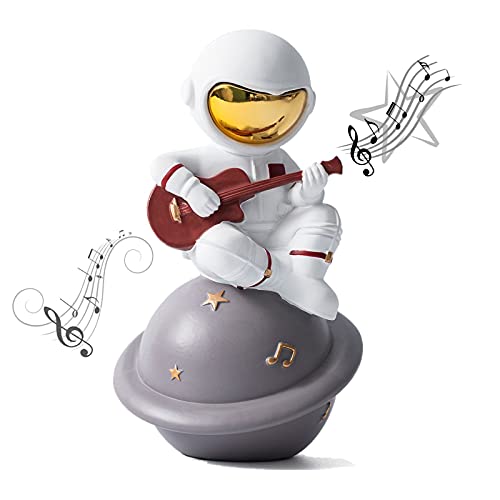 Astronaut Statue for Home Decor Accents, Shelf Living Room Bedroom...