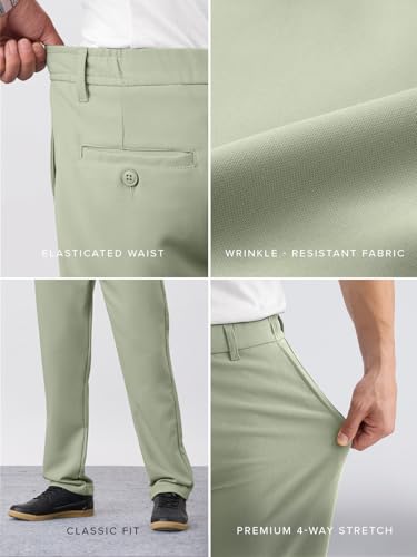 Image of The Souled Store Men Casual Pants
