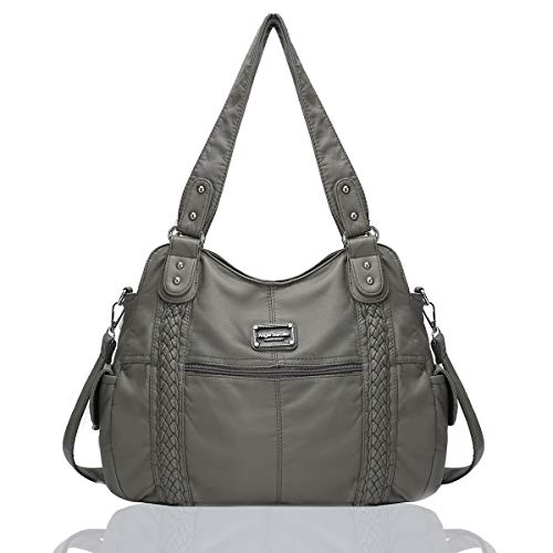 Image of Angel Barcelo Purses for Women Soft PU Leather Shoulder Bag Crossbody Purse and Handbags