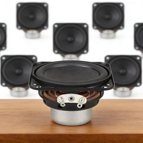 Altavoz preciso de neodimio de 50 mm con bobina de cobre de 4 ohmios 2