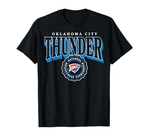 NBA - Oklahoma City Thunder Arched Crest T-Shirt