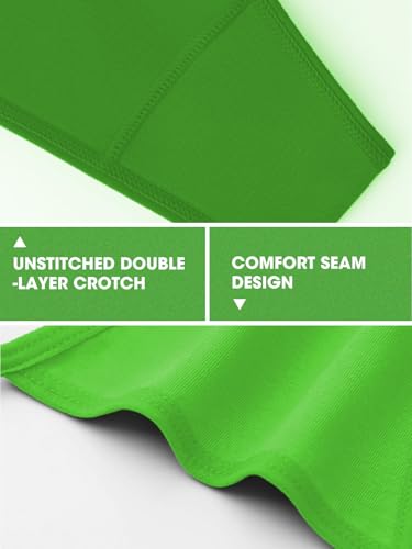 Image of sosusu Cotton Underwear G-string Thong for Women Micro Sexy Ladies Panties Comfortable Stretch Low Rise 6 Pack