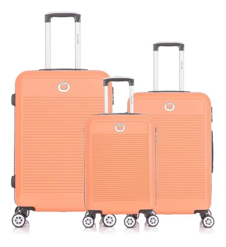 SANTINO, Conjunto de Malas Pisa 3 Peças Rígida 360° Santino - MZV...