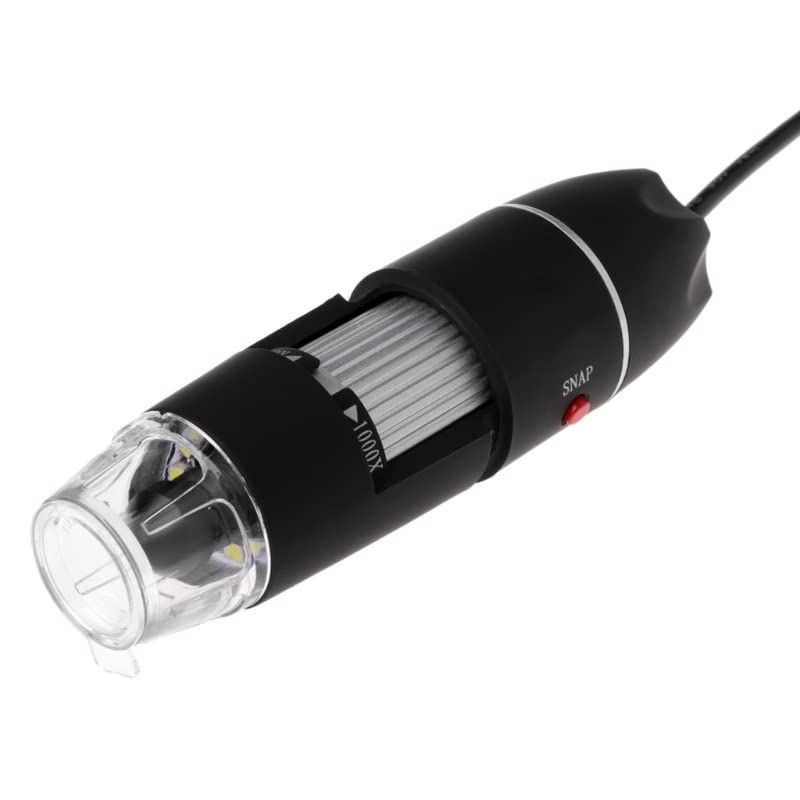 Microscopio portatil USB 1000x para inspeccion de circuitos y electronica 5