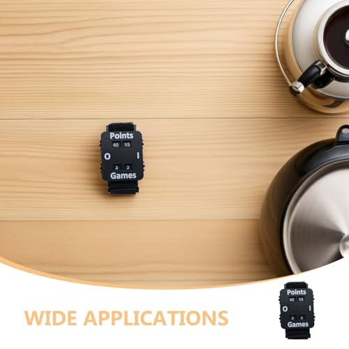 Reloj contador manual para puntaje de tenis y cricket miniatura 6