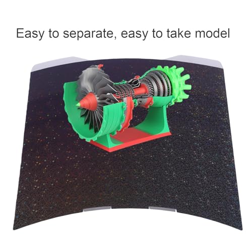Plaque d'impression 3D K2 starlight pour créations esthétiques 270x293